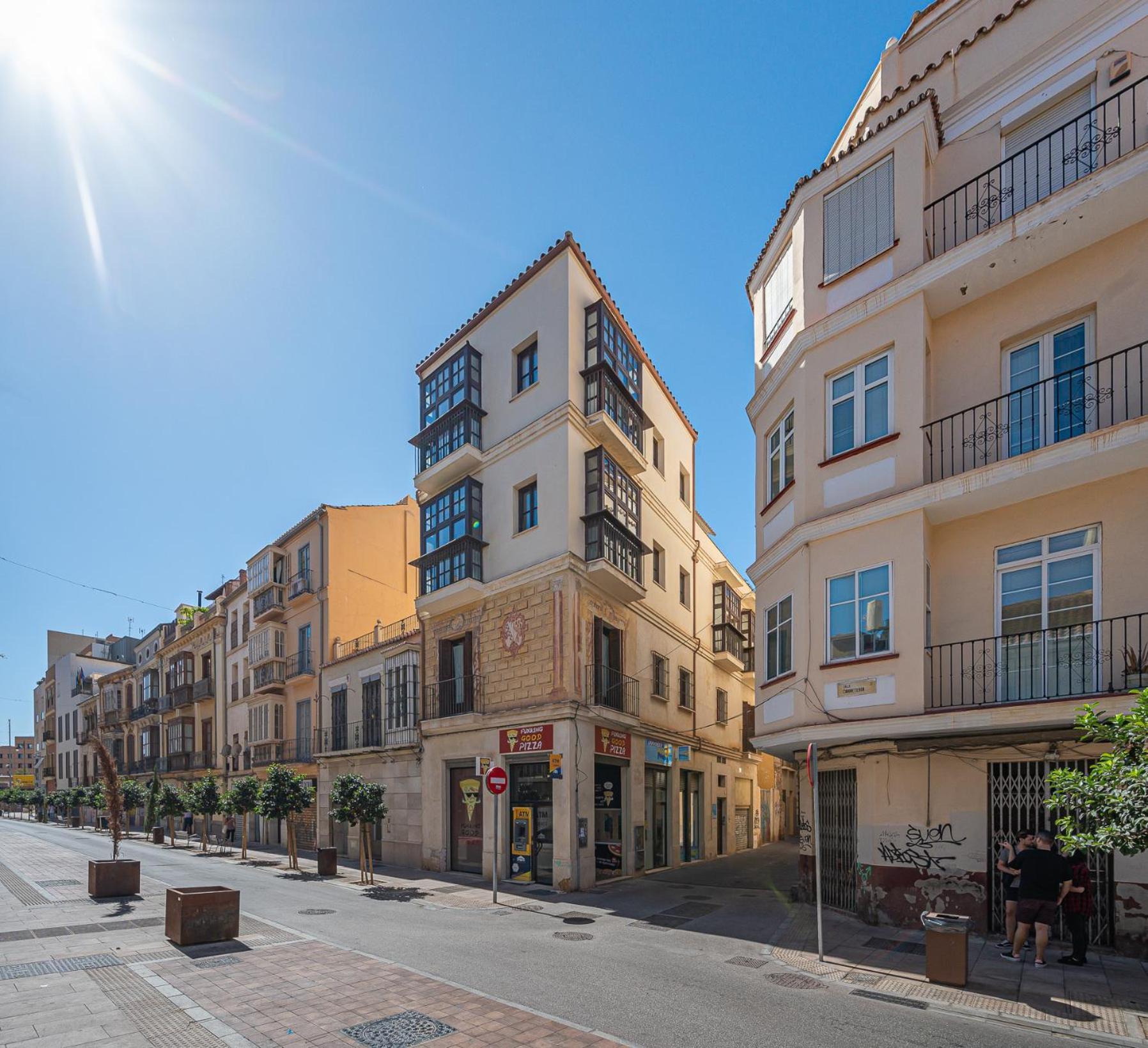 Dona Elvira Carreteria Málaga Exterior foto