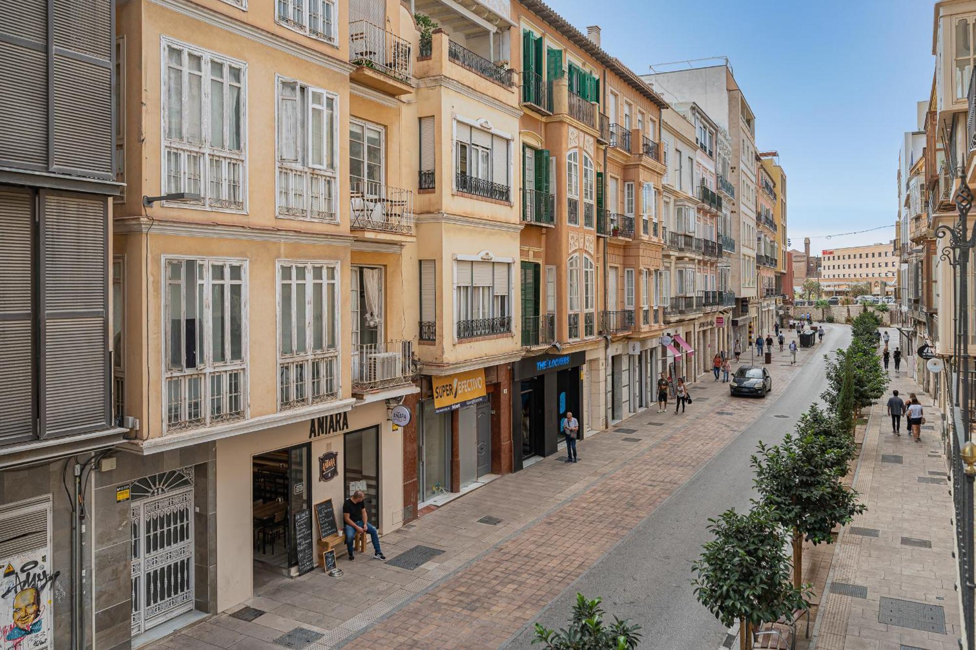 Dona Elvira Carreteria Málaga Exterior foto