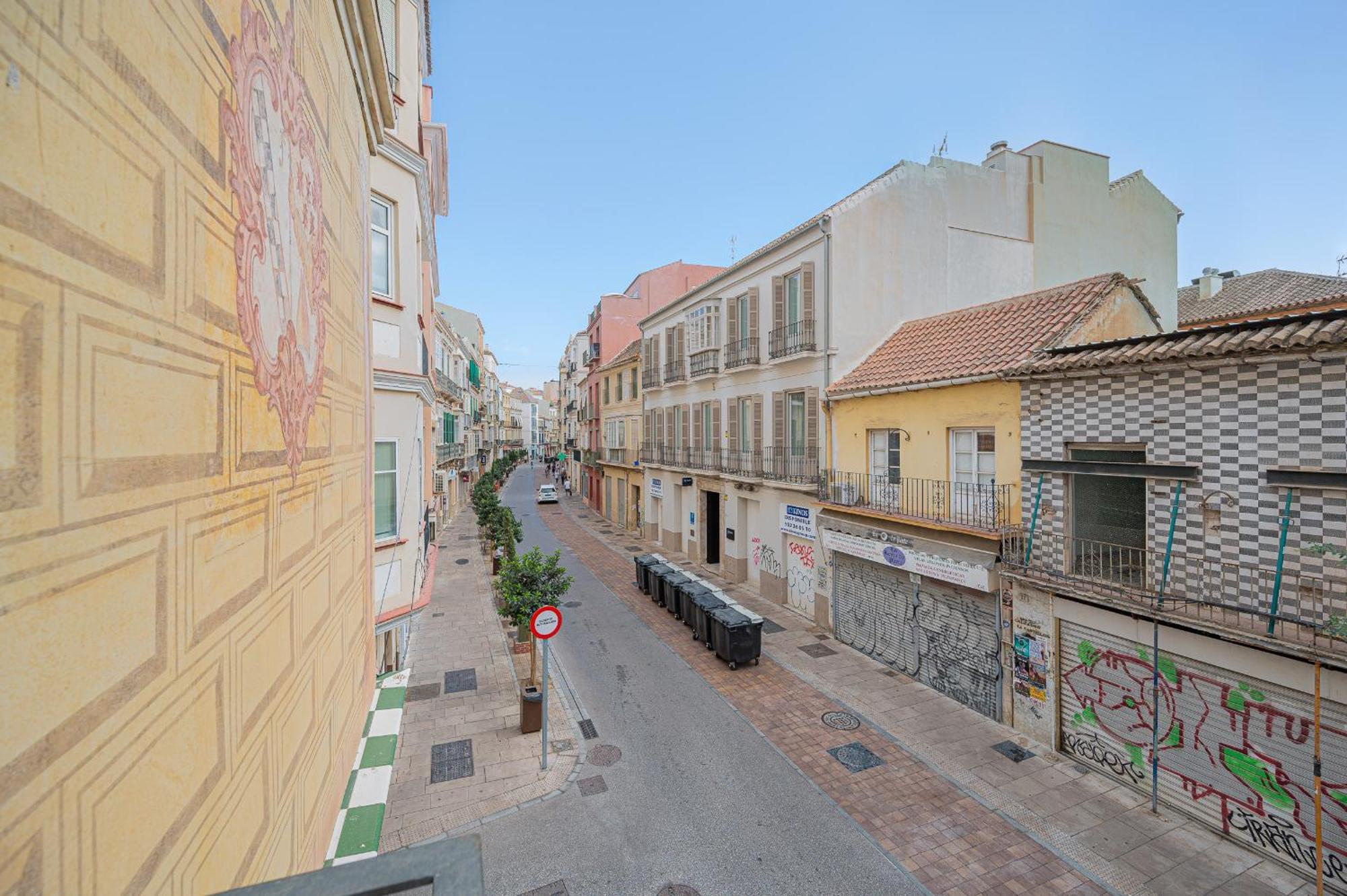 Dona Elvira Carreteria Málaga Exterior foto
