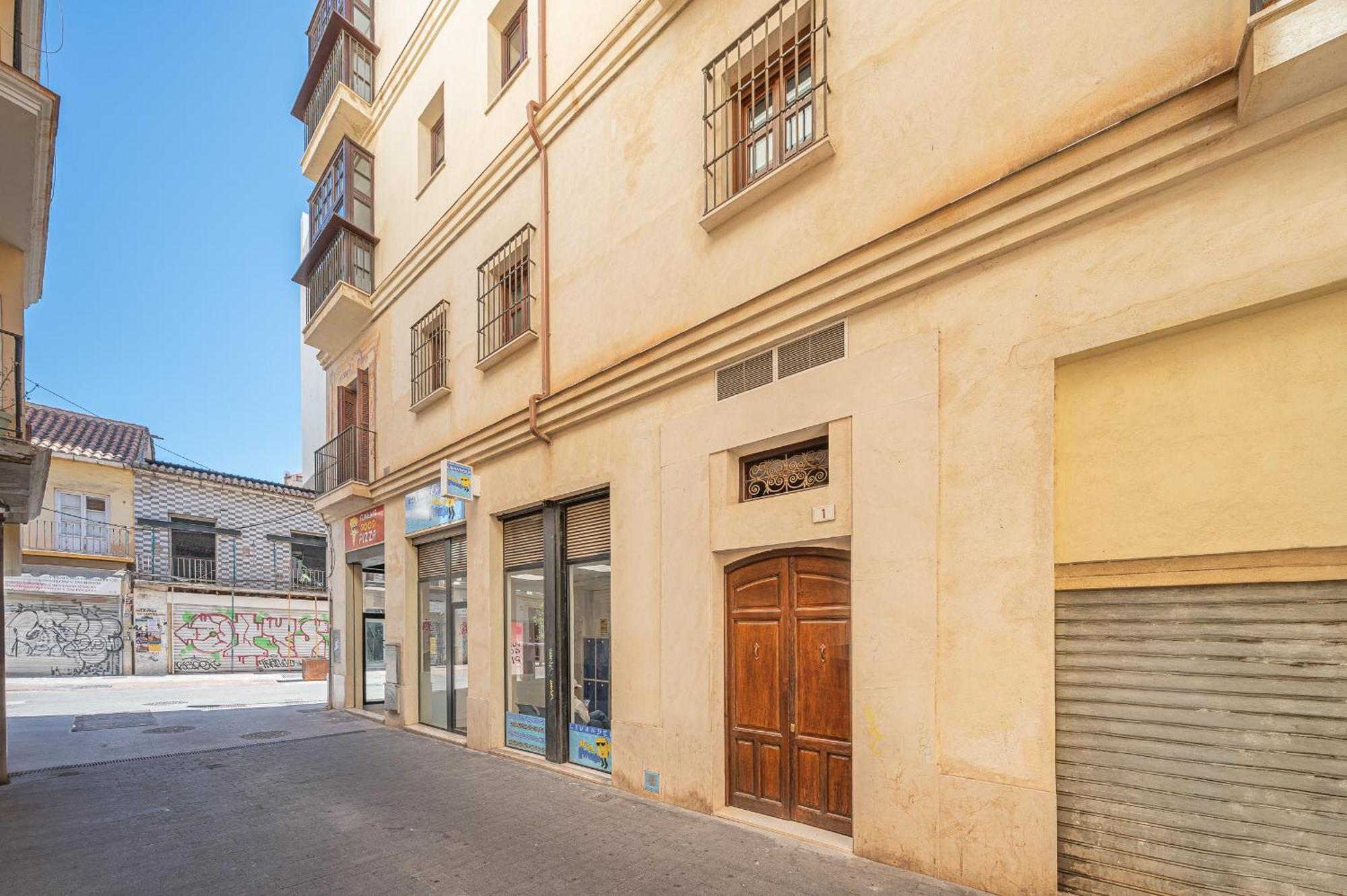 Dona Elvira Carreteria Málaga Exterior foto