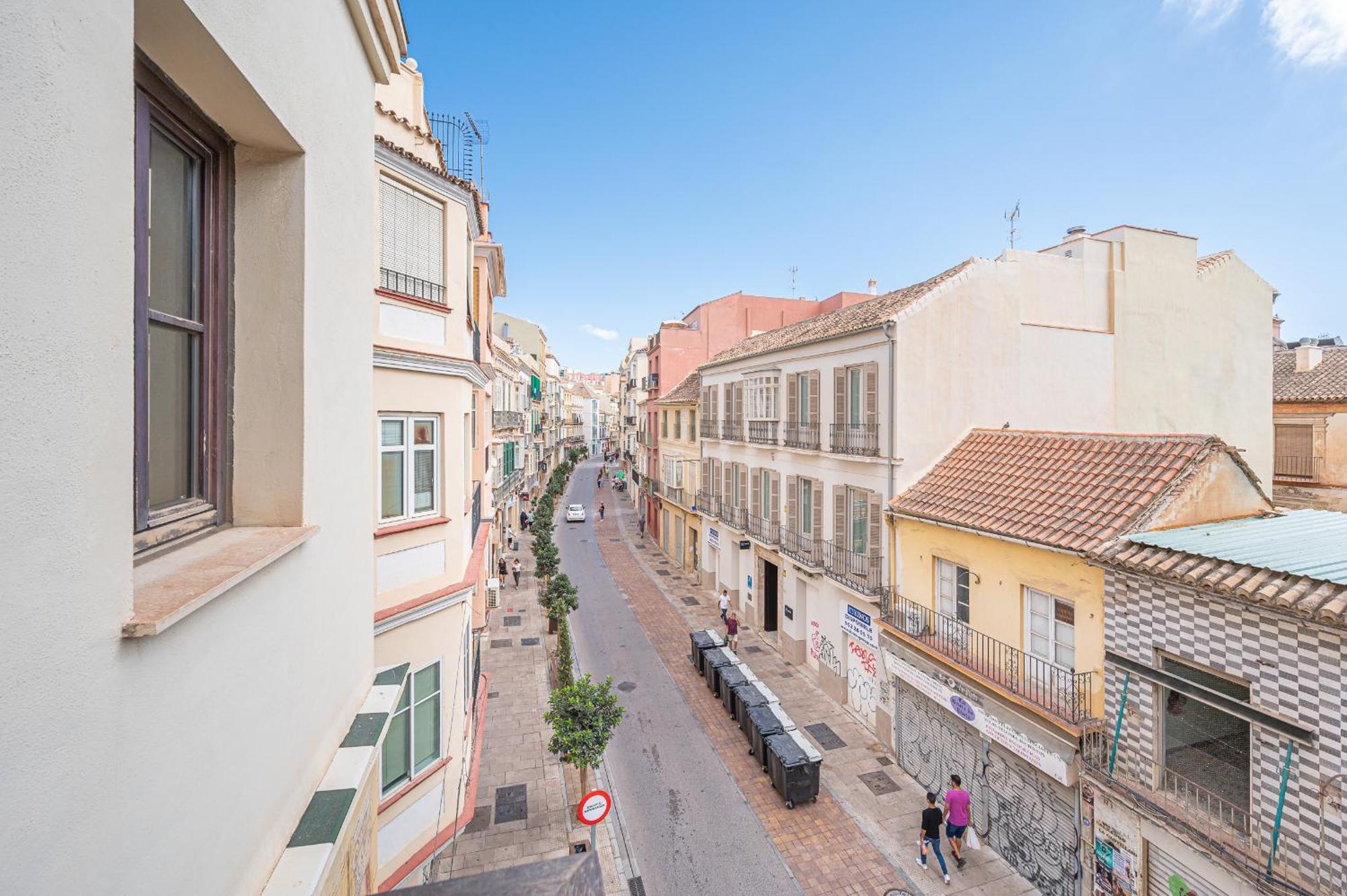 Dona Elvira Carreteria Málaga Exterior foto